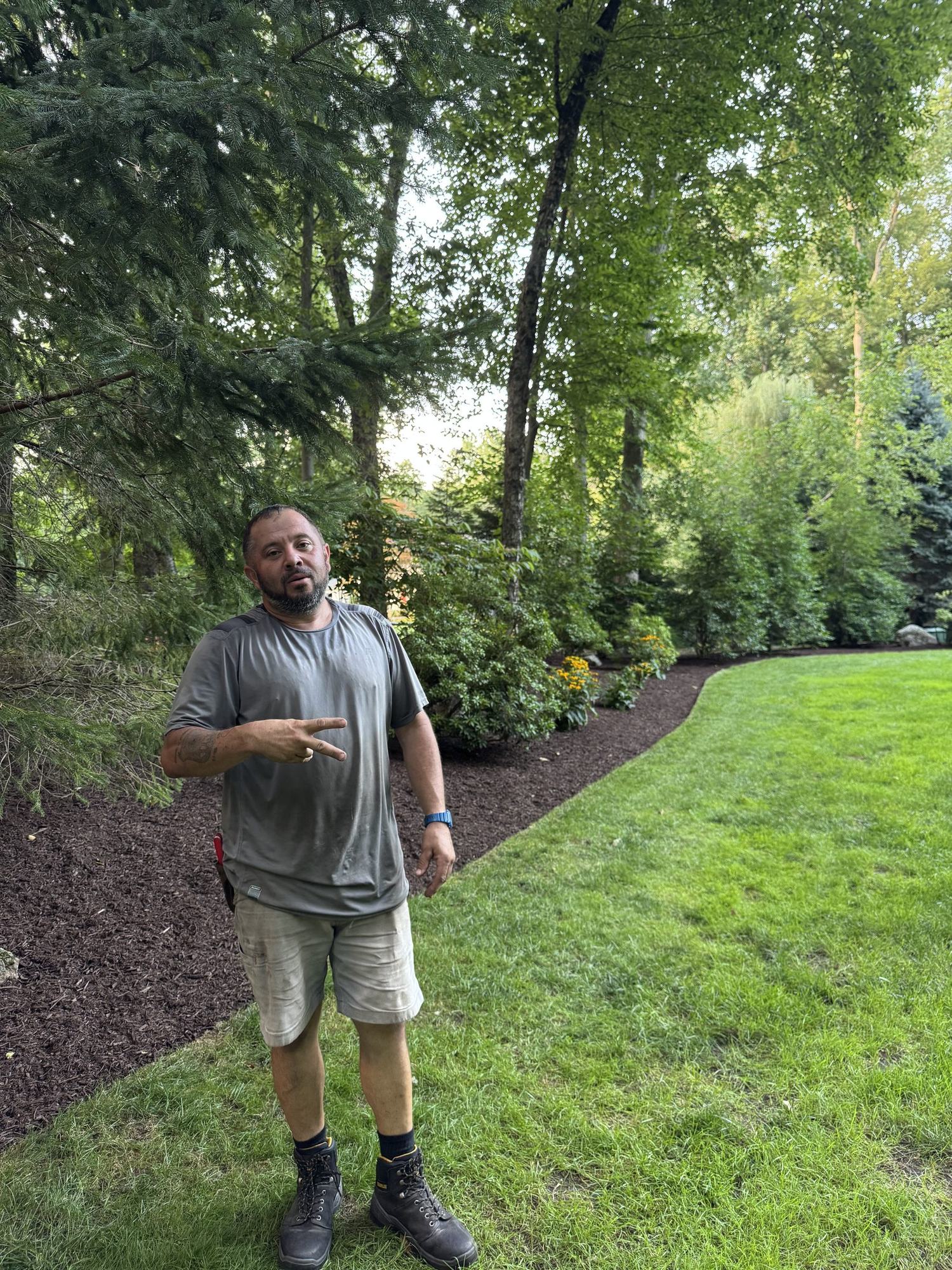 Brian "Butter" Puffen on site in Fairfield County
